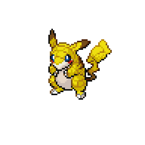 Pokémon sprite 25.27d