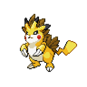 Pokémon sprite 25.28
