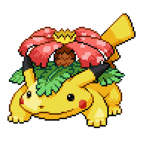 Pokémon sprite 25.3