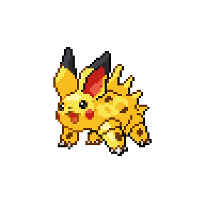 Pokémon sprite 25.33