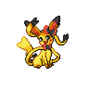 Pokémon sprite 25.339