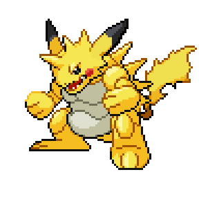 Pokémon sprite 25.34