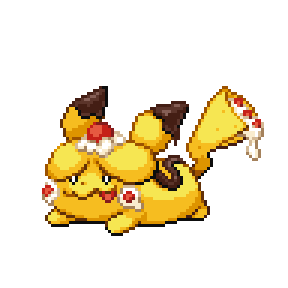 Pokémon sprite 25.492