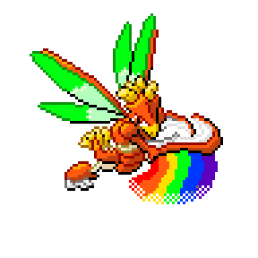 Pokémon sprite 250.123