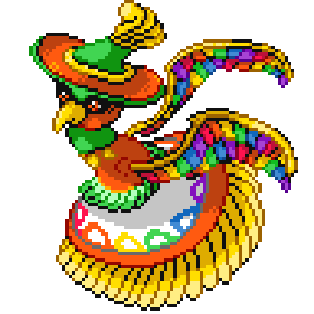 Pokémon sprite 250.255