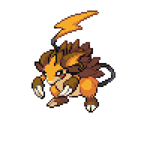 Pokémon sprite 26.28d