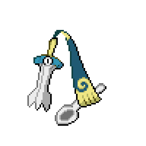 Pokémon sprite 260.327