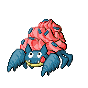 Pokémon sprite 260.47b