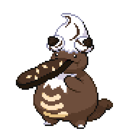 Pokémon sprite 264.264b