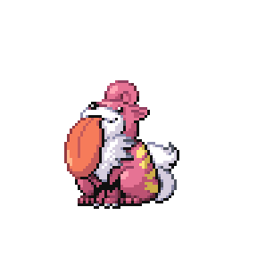 Pokémon sprite 264.58