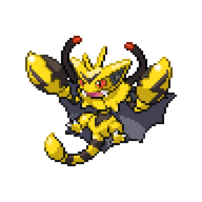 Pokémon sprite 267.273