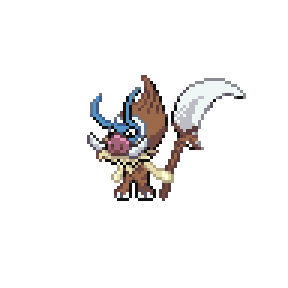 Pokémon sprite 274.251