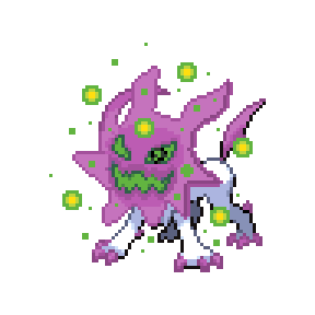Pokémon sprite 295.310a