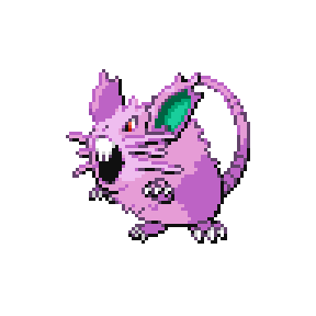 Pokémon sprite 32.20