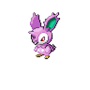 Pokémon sprite 32.322