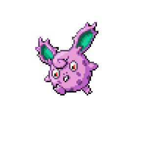 Pokémon sprite 32.39
