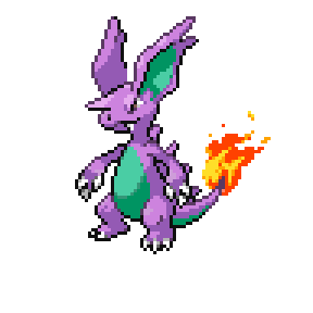 Pokémon sprite 33.5