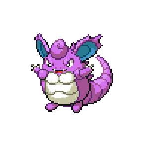 Pokémon sprite 34.40