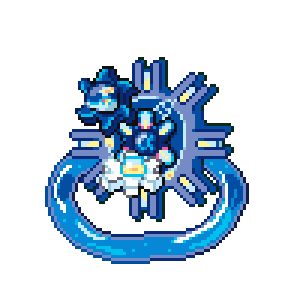 Pokémon sprite 340.337