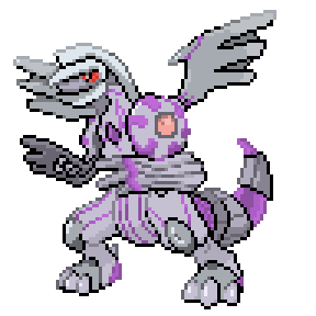 Pokémon sprite 344.350