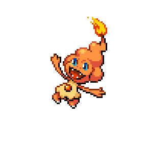 Pokémon sprite 4.258