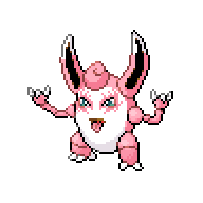 Pokémon sprite 40.127