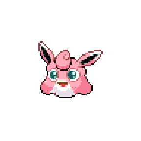 Pokémon sprite 40.132