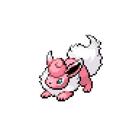 Pokémon sprite 40.136