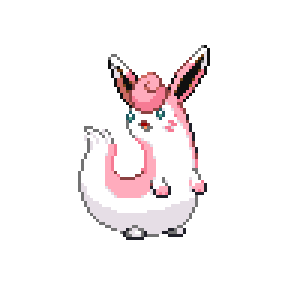 Pokémon sprite 40.162