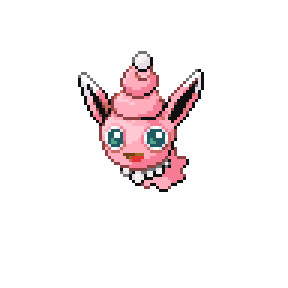Pokémon sprite 40.200