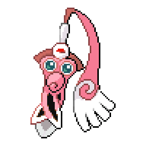 Pokémon sprite 40.327