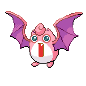 Pokémon sprite 40.42