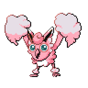 Pokémon sprite 40.431