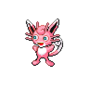 Pokémon sprite 40.52