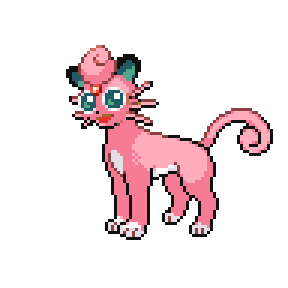 Pokémon sprite 40.53