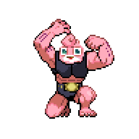Pokémon sprite 40.67