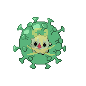 Pokémon sprite 406.109a