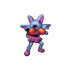 Pokémon sprite 41.107