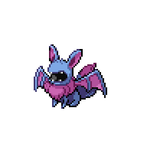 Pokémon sprite 41.133a