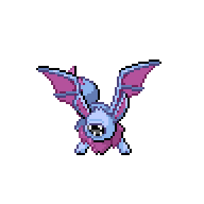 Pokémon sprite 41.133b