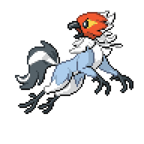 Pokémon sprite 417.464a