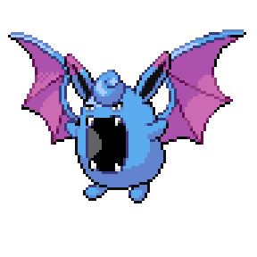 Pokémon sprite 42.40