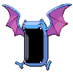 Pokémon sprite 42.42