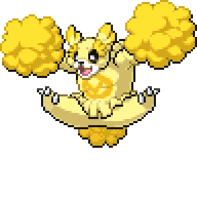 Pokémon sprite 431.217b