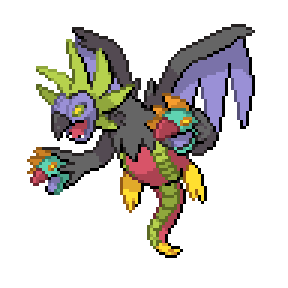 Pokémon sprite 456.377b