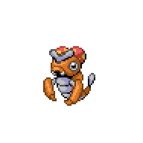 Pokémon sprite 46.10