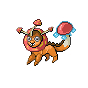 Pokémon sprite 46.134
