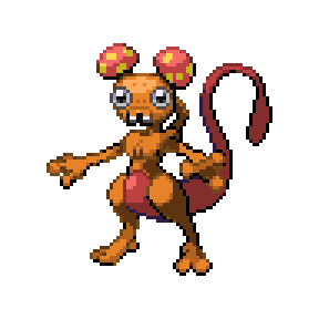 Pokémon sprite 46.150