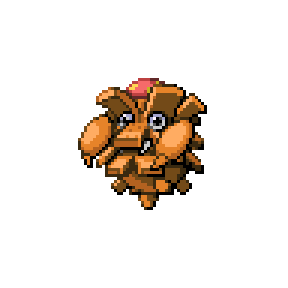 Pokémon sprite 46.204a