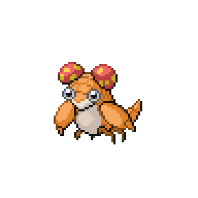 Pokémon sprite 46.27